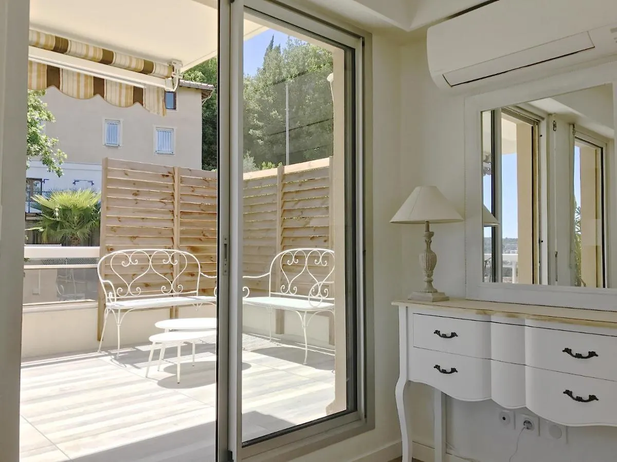 Apartman Appartement 'Eucalyptus' Nizza Franciaország