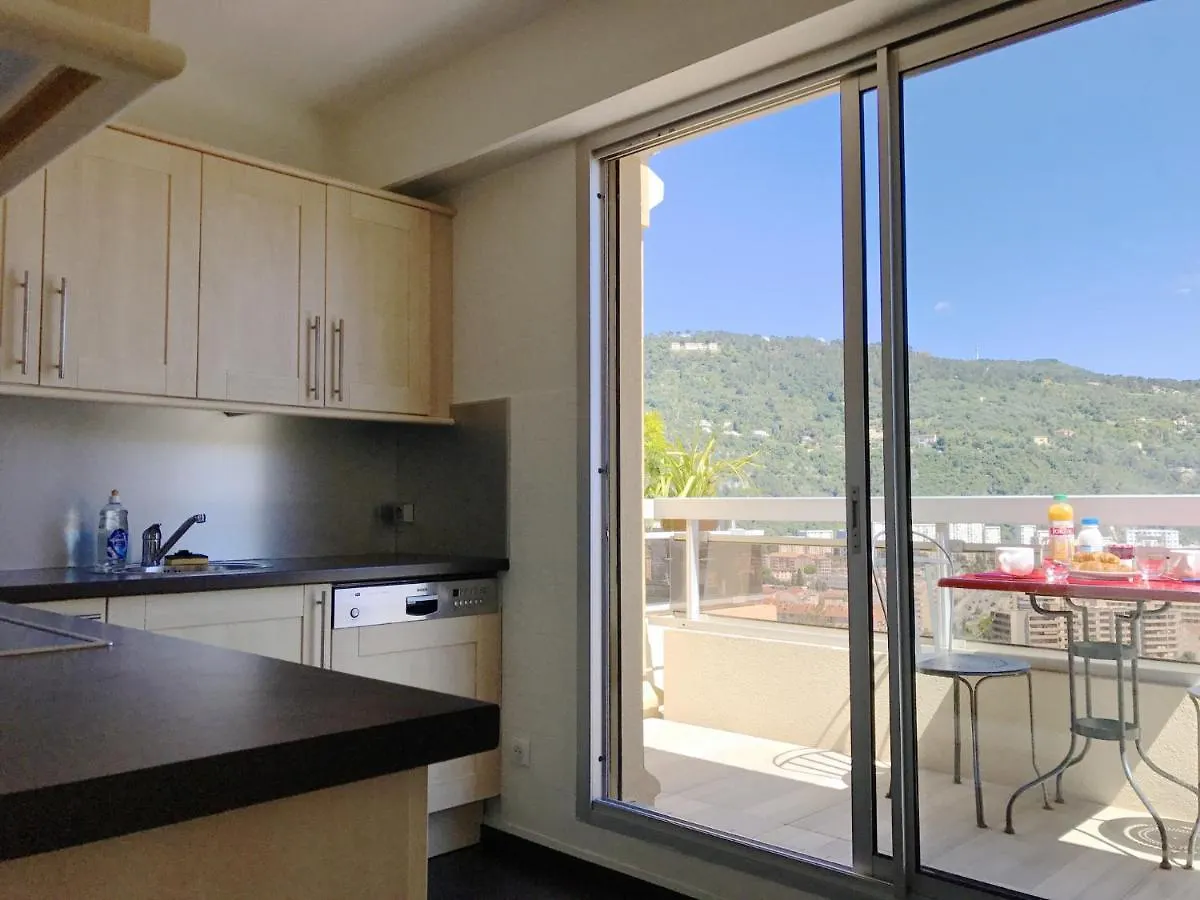 Appartement 'Eucalyptus' Nizza Apartman