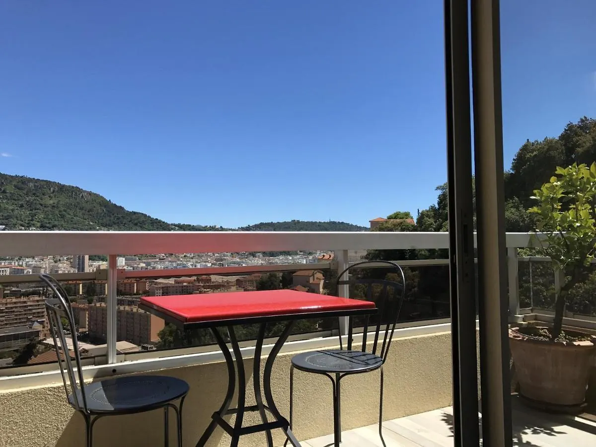 Apartman Appartement 'Eucalyptus' Nizza Franciaország