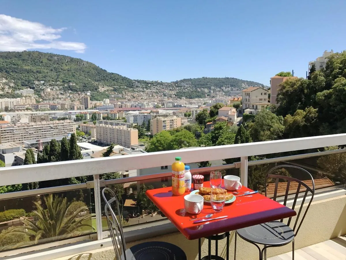 Appartement 'Eucalyptus' Nizza Franciaország